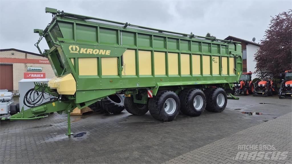 Krone GX 520 PRO グレイン・カート