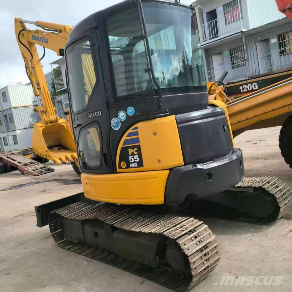 Komatsu PC 55 MR-3 ミニ油圧ショベル 7t以下（ミニユンボ・ミニディガー）