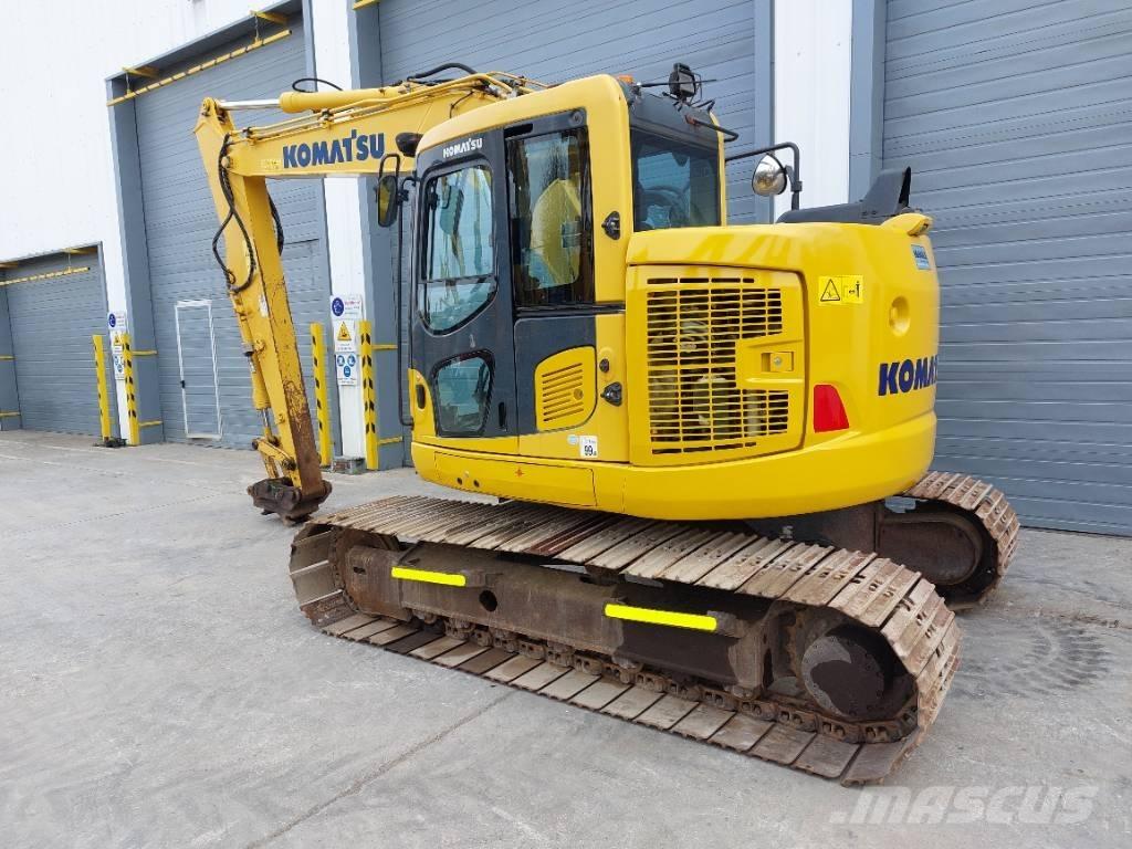 Komatsu PC138US-11 大型油圧ショベル12t以上（パワーショベル・ユンボ）