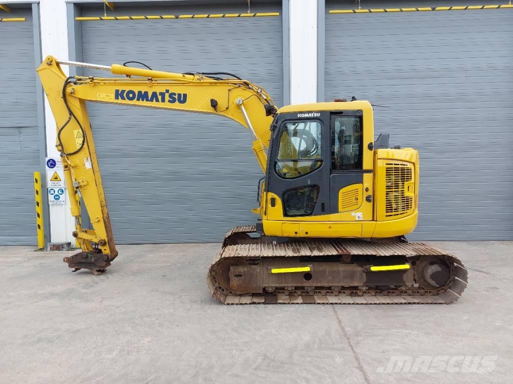 Komatsu PC138US-11 大型油圧ショベル12t以上（パワーショベル・ユンボ）