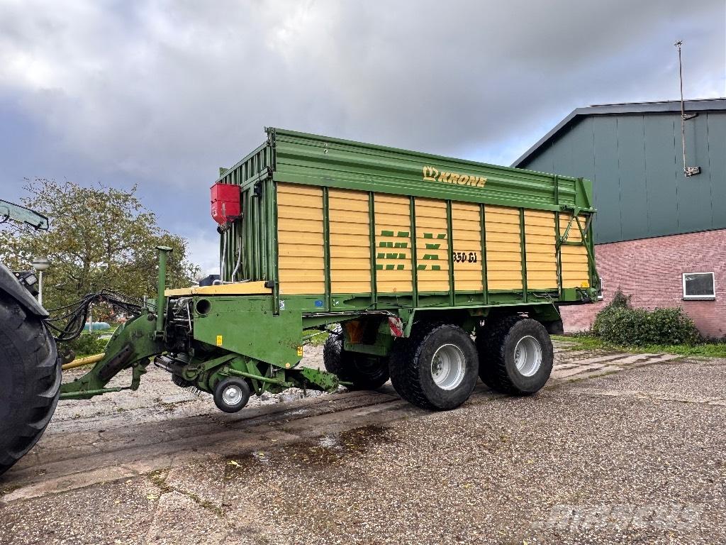 Krone MX 350 GL セルフローディングトレーラー