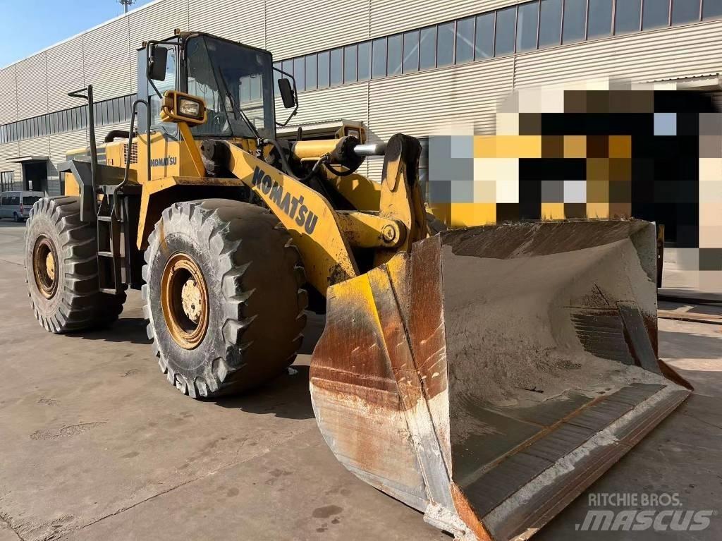 Komatsu WA 470 ホイールローダー・タイヤショベル