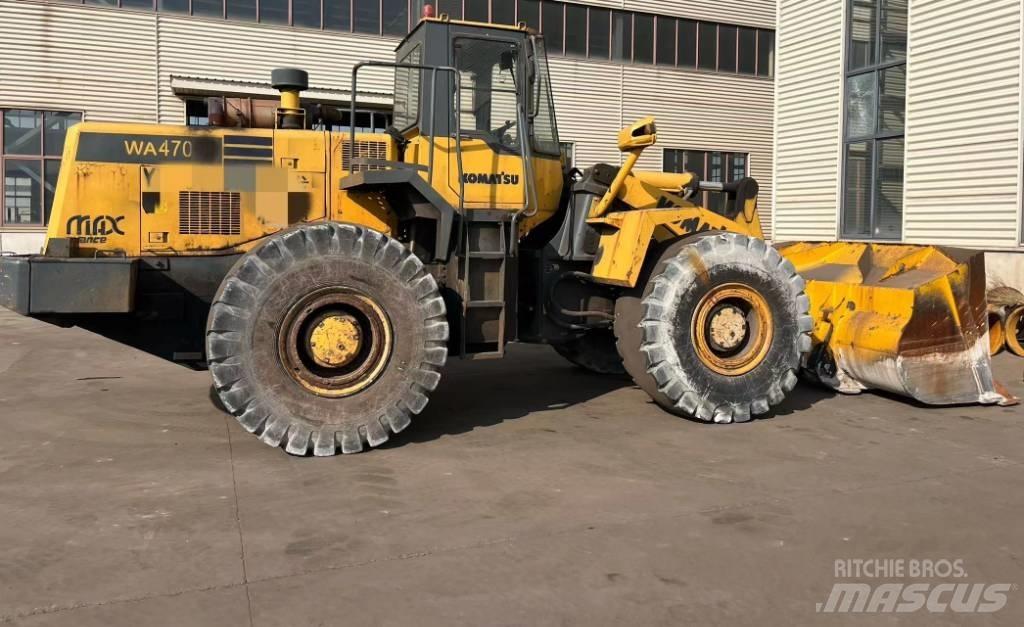 Komatsu WA 470 ホイールローダー・タイヤショベル