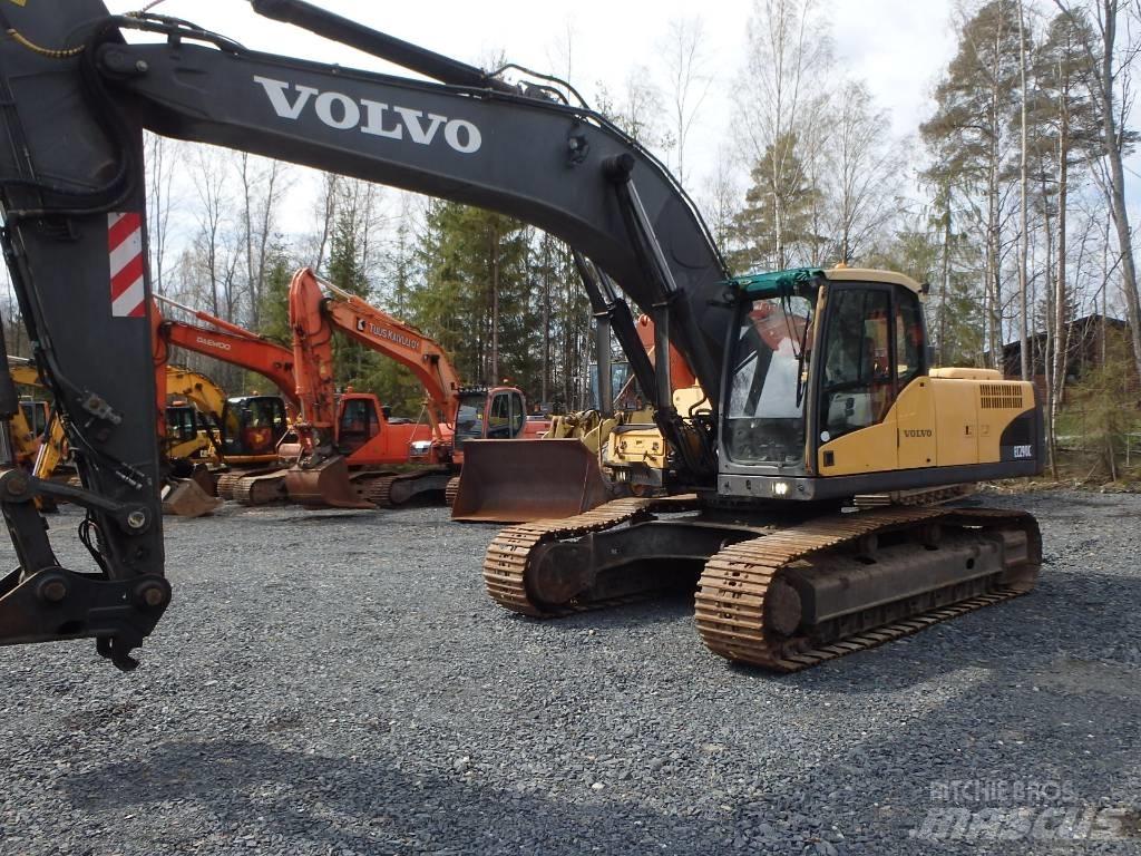 Volvo EC 290 C L 大型油圧ショベル12t以上（パワーショベル・ユンボ）