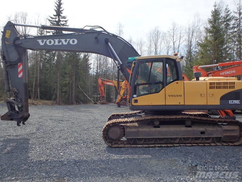 Volvo EC 290 C L 大型油圧ショベル12t以上（パワーショベル・ユンボ）