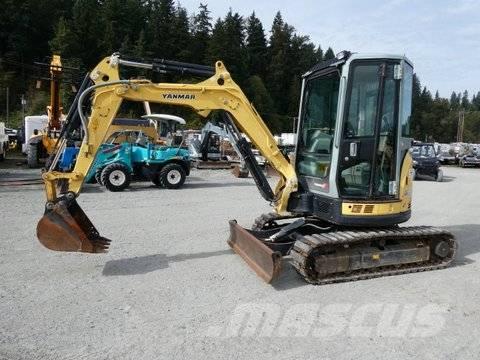 Yanmar VIO30-5B ミニ油圧ショベル 7t以下（ミニユンボ・ミニディガー）