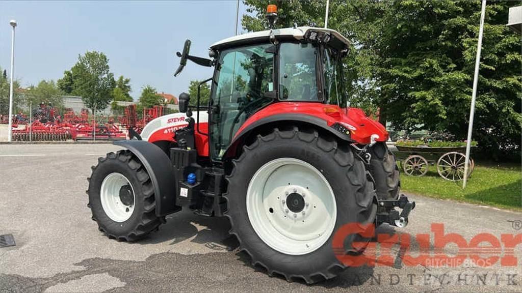 Steyr 4110 Multi トラクター
