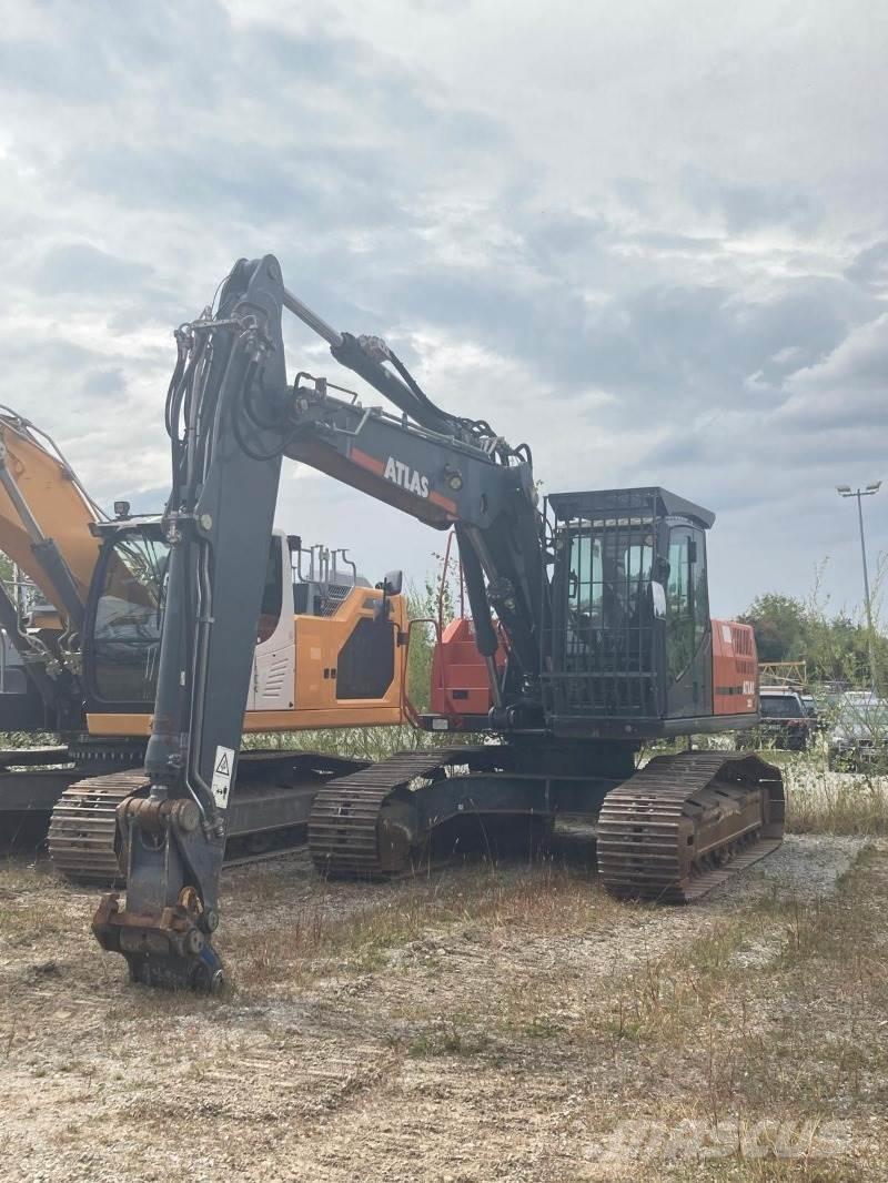 Atlas 225 LC 大型油圧ショベル12t以上（パワーショベル・ユンボ）