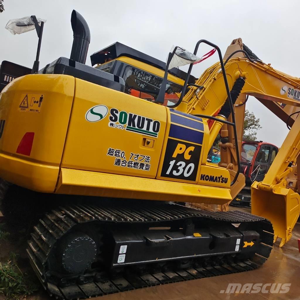 Komatsu PC 130-7 大型油圧ショベル12t以上（パワーショベル・ユンボ）