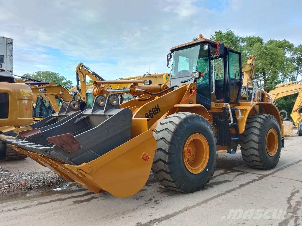 CAT 966 H ホイールローダー・タイヤショベル