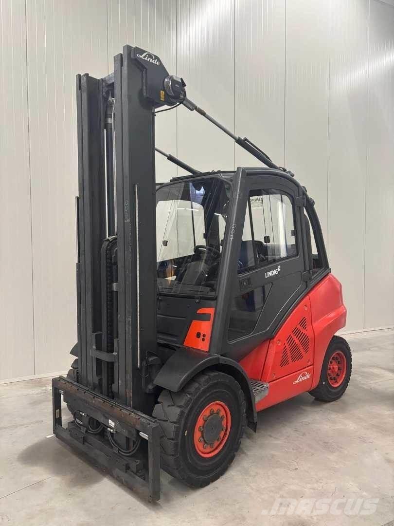 Linde H50T LPGフォークリフト