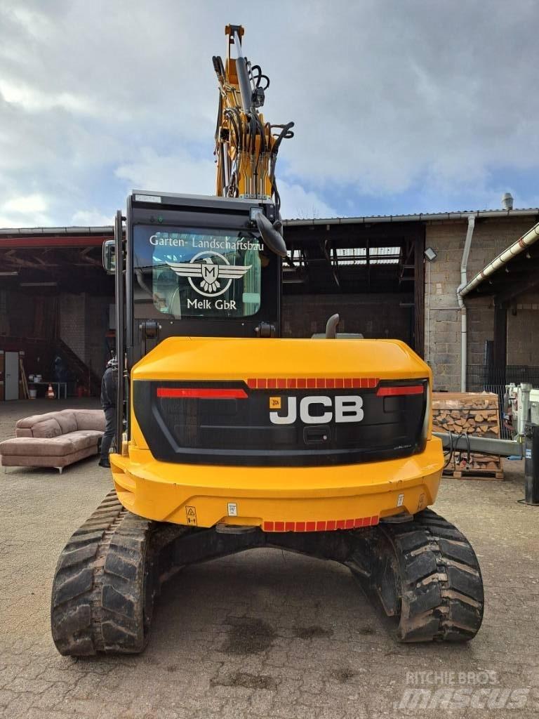 JCB 86 C-2 中型油圧ショベル 7ｔ-12ｔ（ユンボ・パワーショベル・バックホー）