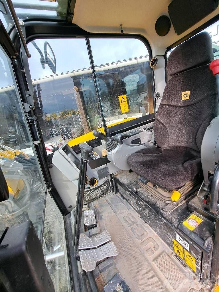 JCB 86 C-2 中型油圧ショベル 7ｔ-12ｔ（ユンボ・パワーショベル・バックホー）