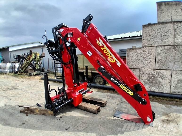 Epsilon E140Z 木材積込用クレーン