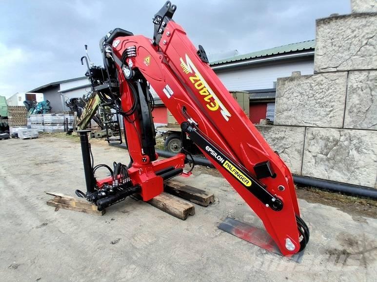 Epsilon E140Z 木材積込用クレーン