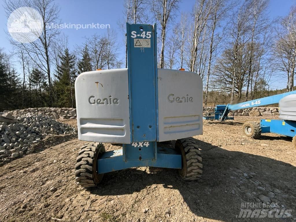 Genie S 45 ブームリフト　直伸型