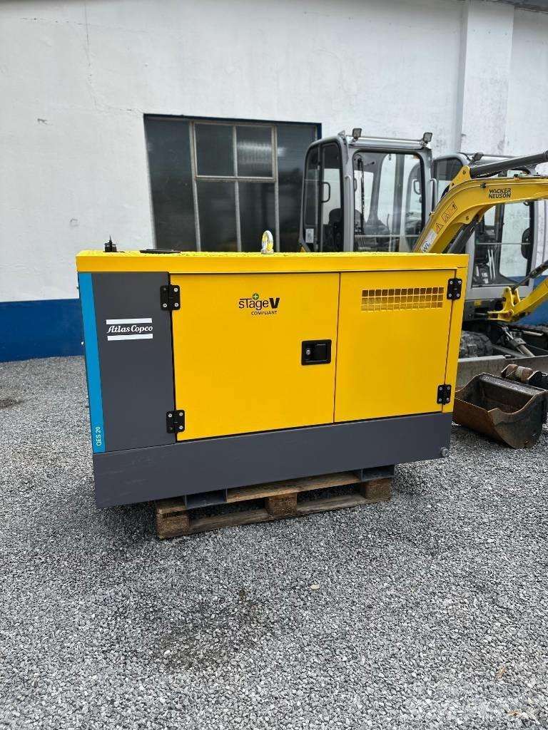 Atlas Copco QES 20 ディーゼル発電機