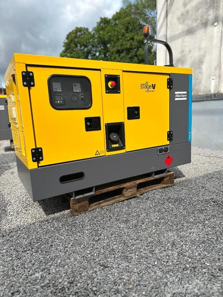 Atlas Copco QES 20 ディーゼル発電機