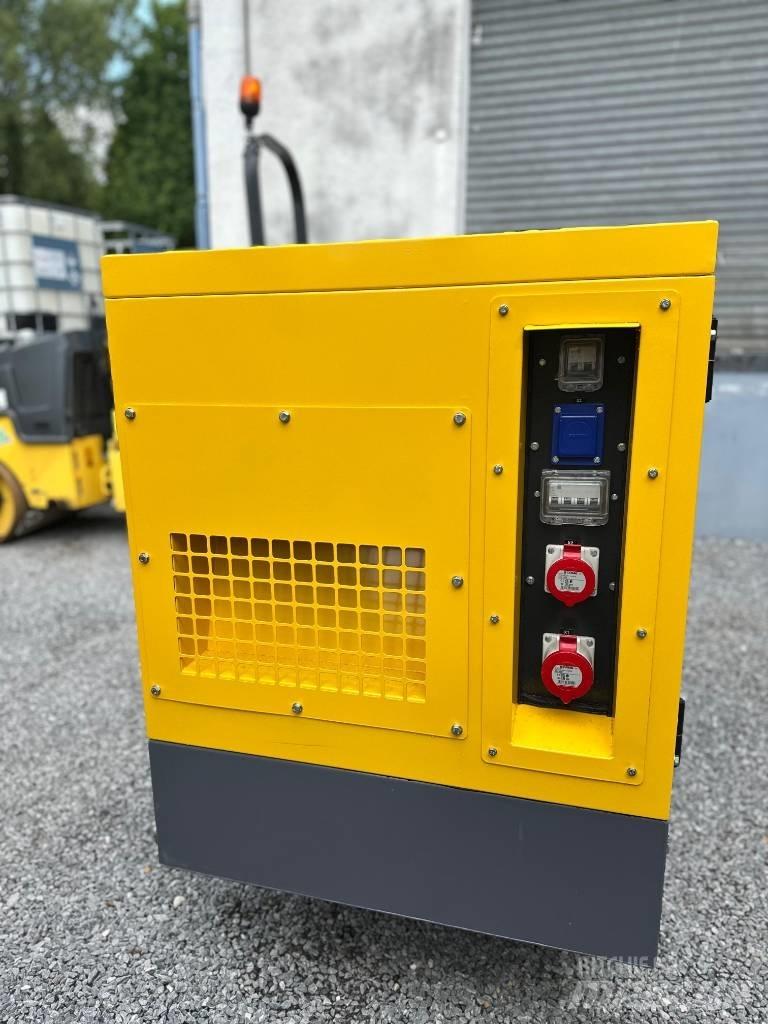 Atlas Copco QES 20 ディーゼル発電機