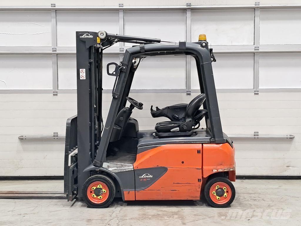 Linde E16P-02 バッテリーフォークリフト