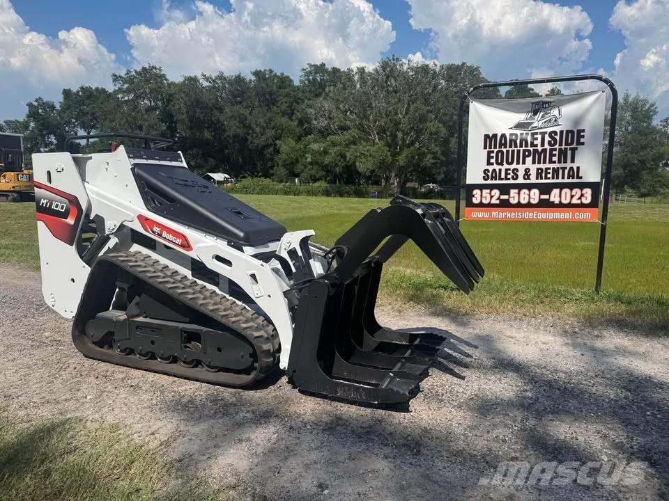 Bobcat MT 100 スキッドステアローダー