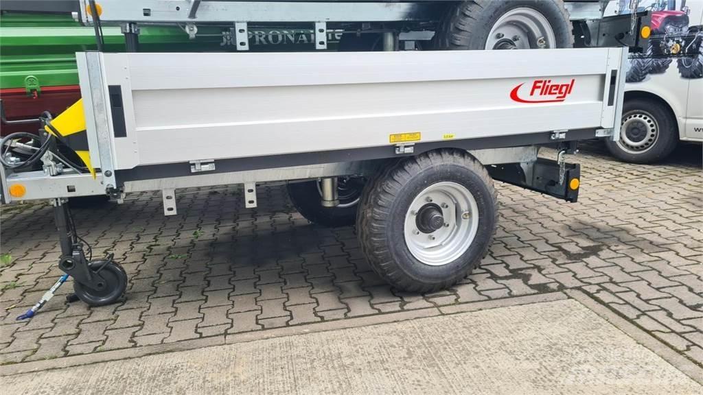 Fliegl EDK 25 ダンプトレーラー