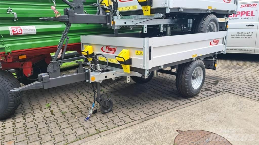 Fliegl EDK 25 ダンプトレーラー