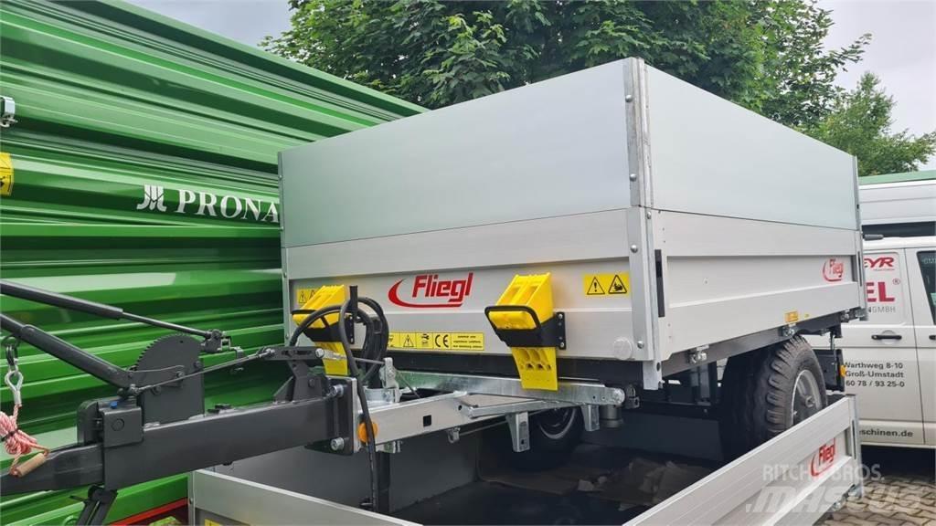 Fliegl EDK 25 ダンプトレーラー