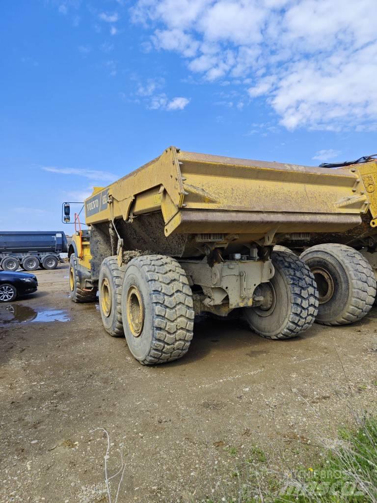 Volvo A 35 G アーティキュレート式ダンプトラック