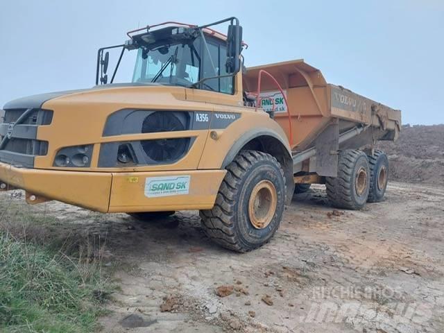 Volvo A 35 G アーティキュレート式ダンプトラック