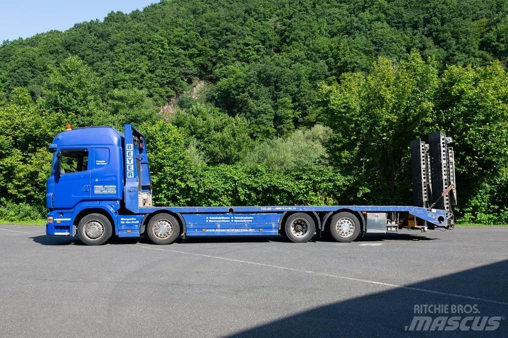 Scania R 420 LB その他セミトレーラー
