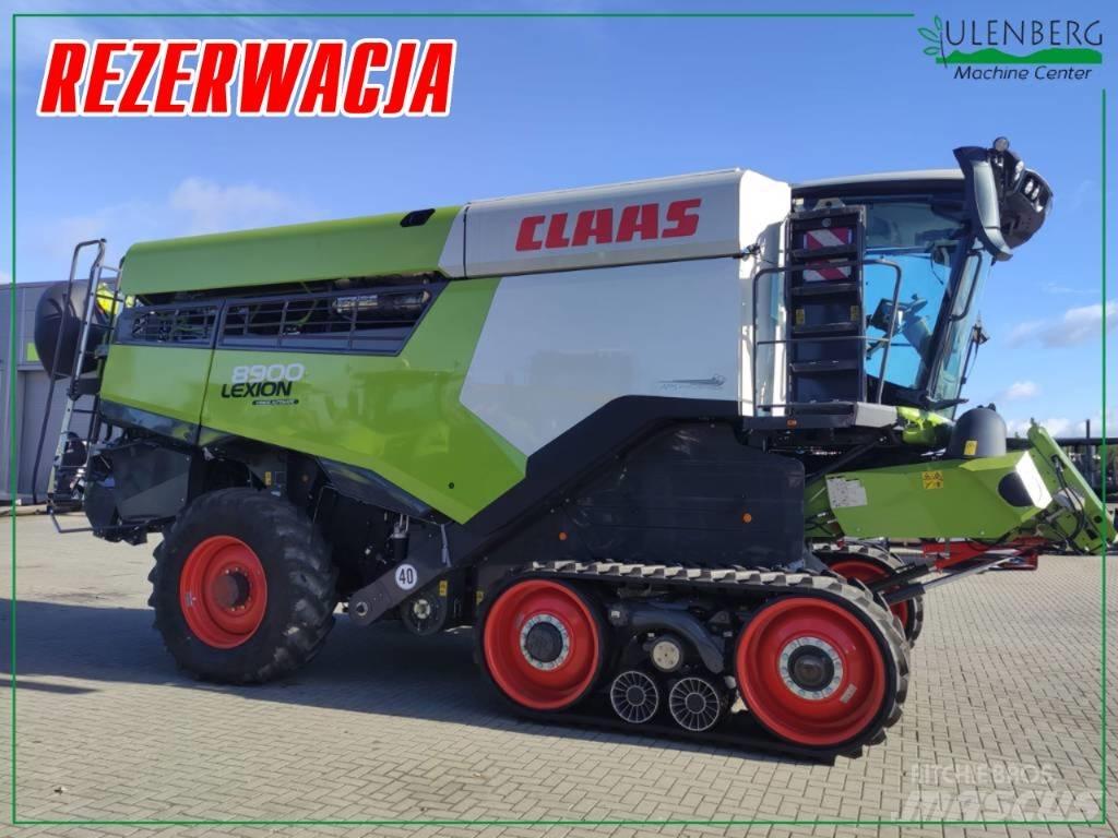 CLAAS Lexion 8900 TT コンバイン