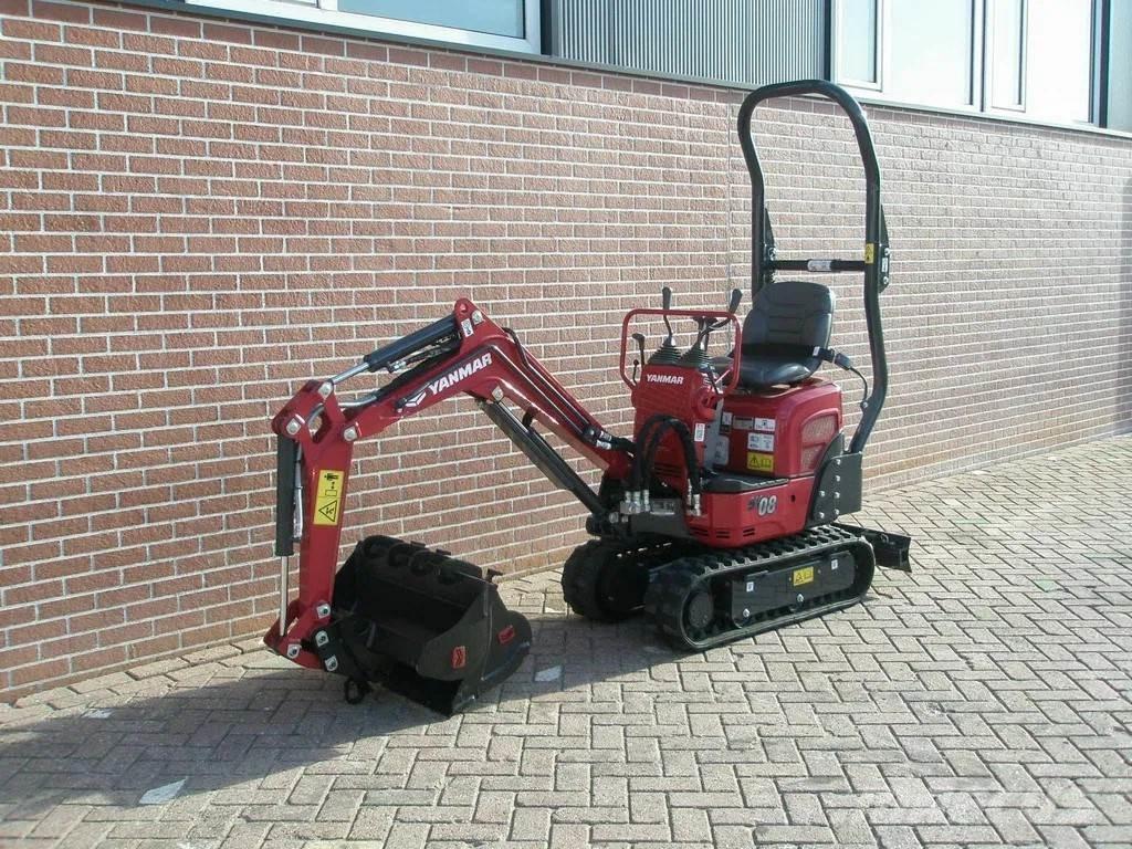 Yanmar SV08-1C ミニ油圧ショベル 7t以下（ミニユンボ・ミニディガー）
