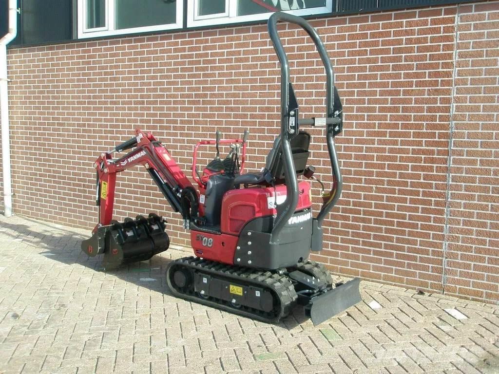 Yanmar SV08-1C ミニ油圧ショベル 7t以下（ミニユンボ・ミニディガー）