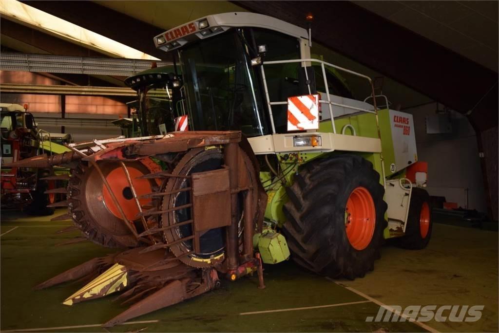 CLAAS Jaguar 860 自走式フォレージハーベスター