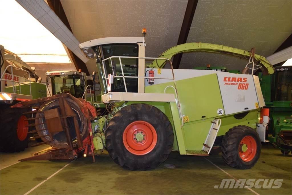 CLAAS Jaguar 860 自走式フォレージハーベスター