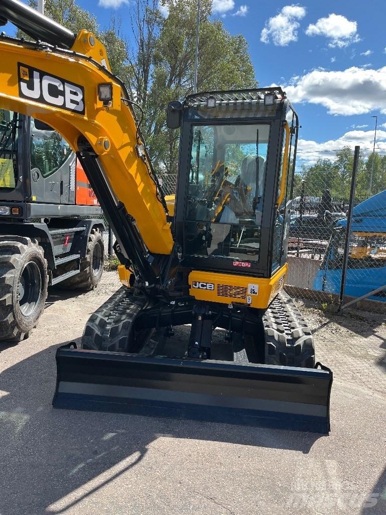 JCB 50 Z-2 Omg Lev! ミニ油圧ショベル 7t以下（ミニユンボ・ミニディガー）