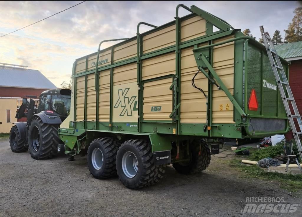 Krone XXL GL セルフローディングトレーラー