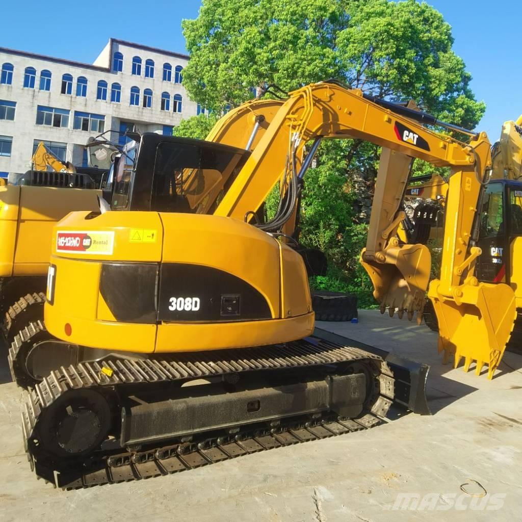 CAT 308 D 中型油圧ショベル 7ｔ-12ｔ（ユンボ・パワーショベル・バックホー）