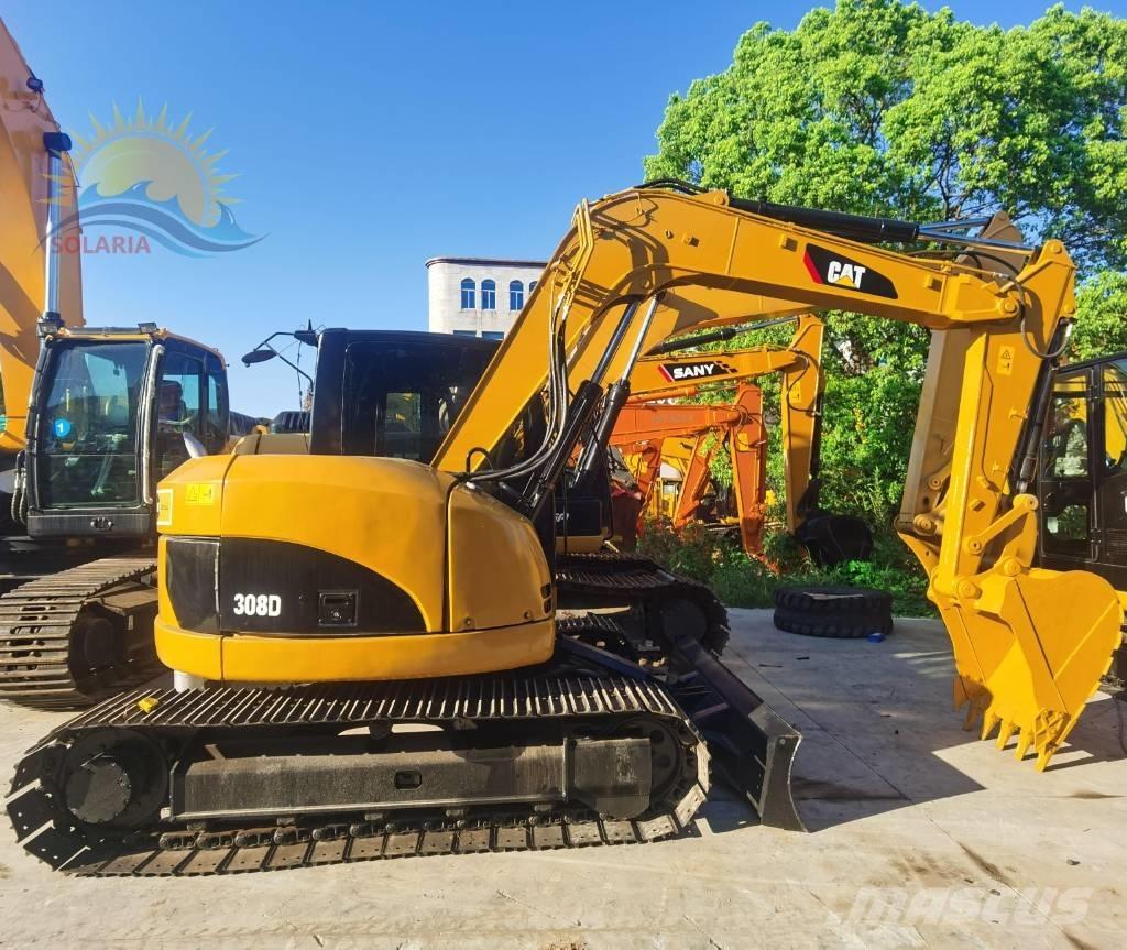 CAT 308 D 中型油圧ショベル 7ｔ-12ｔ（ユンボ・パワーショベル・バックホー）