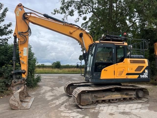 Hyundai HX 140 L 大型油圧ショベル12t以上（パワーショベル・ユンボ）