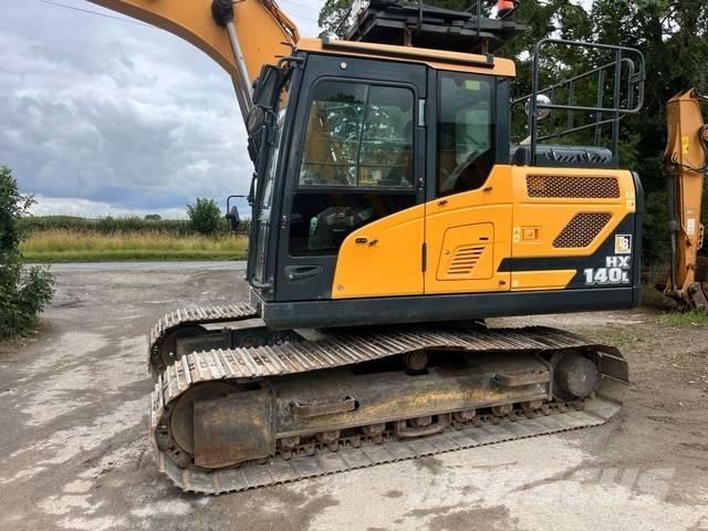 Hyundai HX 140 L 大型油圧ショベル12t以上（パワーショベル・ユンボ）
