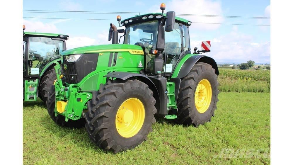 John Deere 6R250 作物プロセスッサーと収納ユニット／機械 - その他