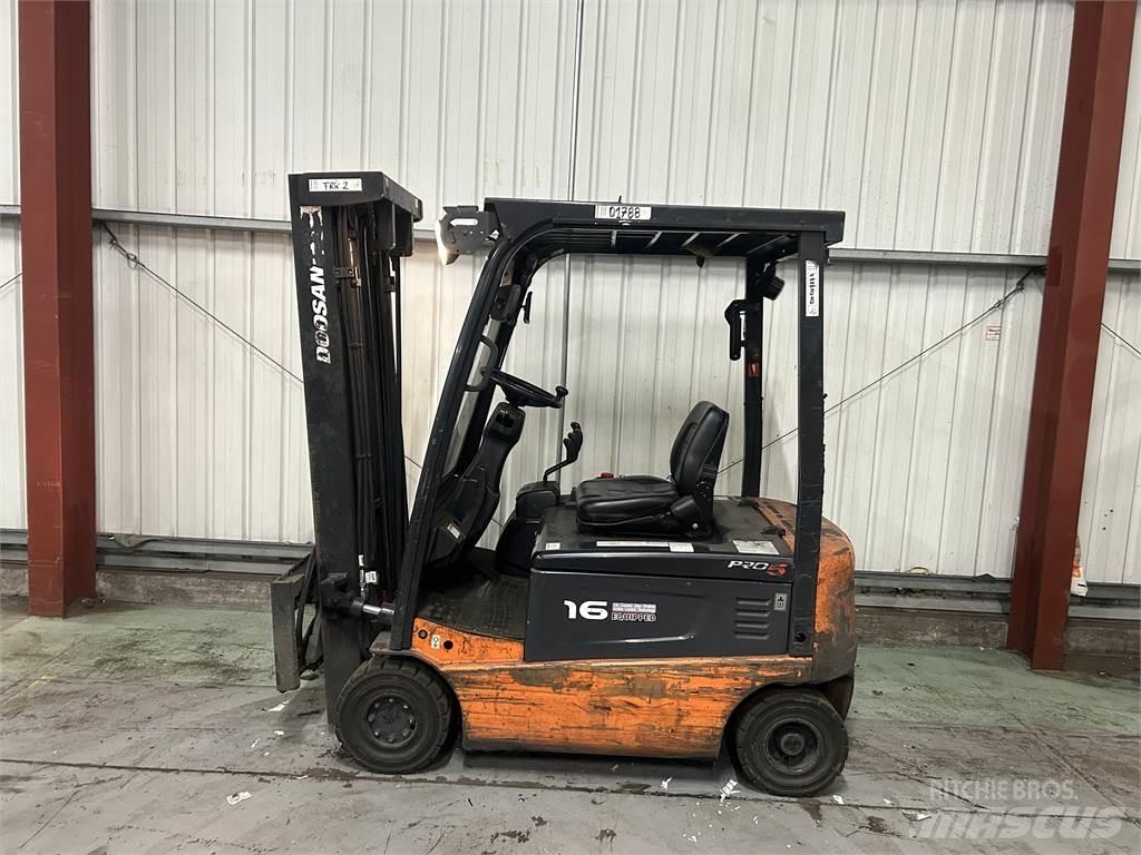 Doosan B16X-5 バッテリーフォークリフト