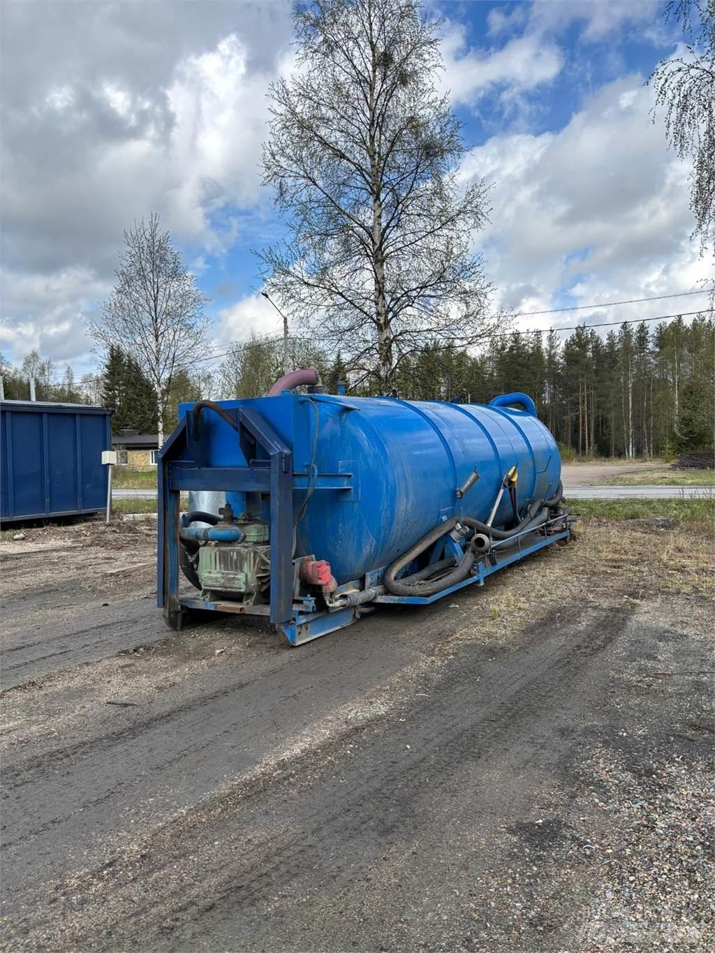  Omateko säiliö タンク