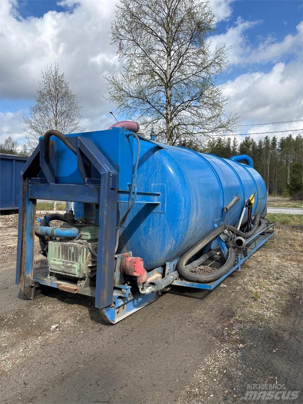  Omateko säiliö タンク