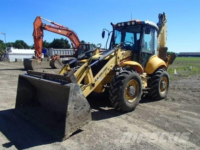 New Holland B 115 B バックホーローダー