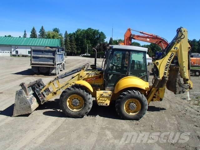 New Holland B 115 B バックホーローダー