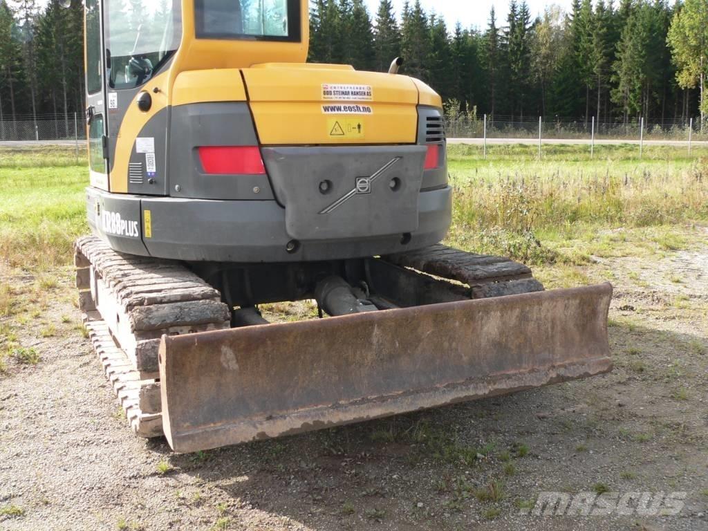 Volvo ECR 88 PLUS 中型油圧ショベル 7ｔ-12ｔ（ユンボ・パワーショベル・バックホー）
