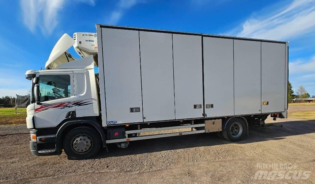 Scania P 270 ボックスボディー、ウイング、箱車